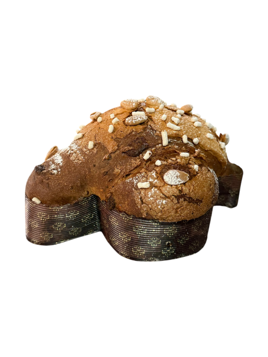 Colomba Multicereali e Cioccolato Bianco