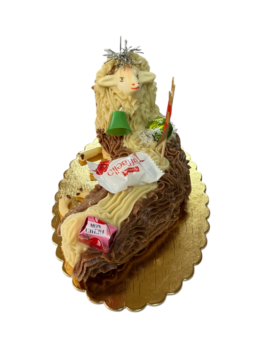 Agnello di Pasta di Mandorle