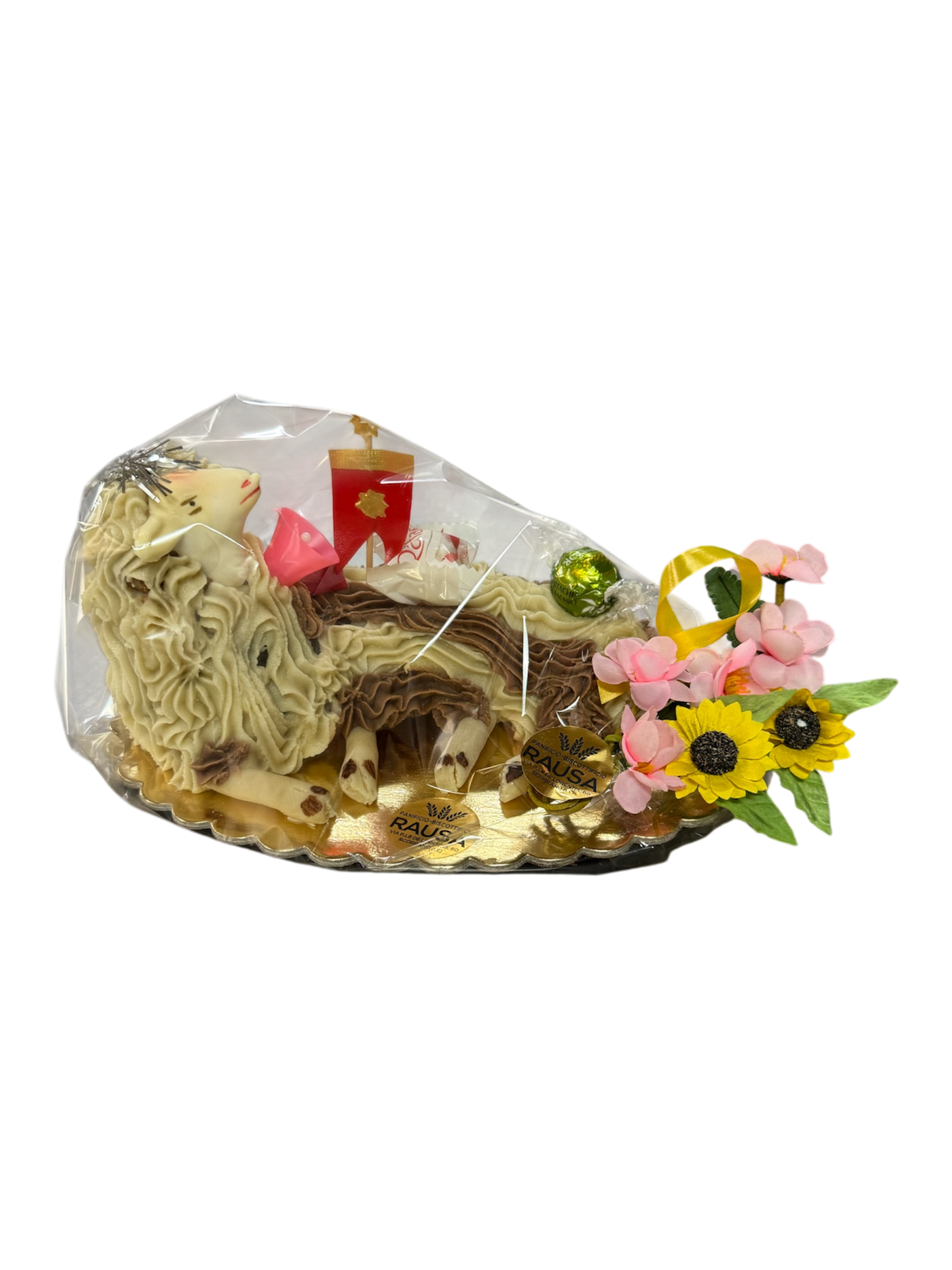 Agnello di Pasta di Mandorle