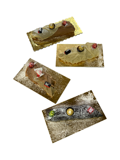 Tronco di Pasta di Mandorle