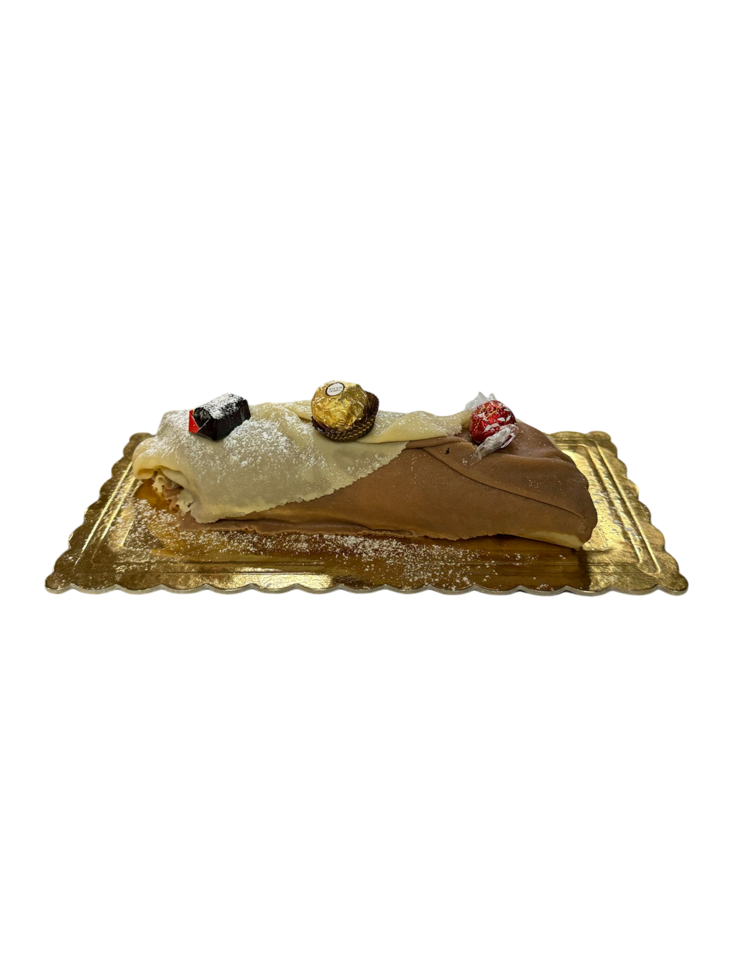 Tronco di Pasta di Mandorle