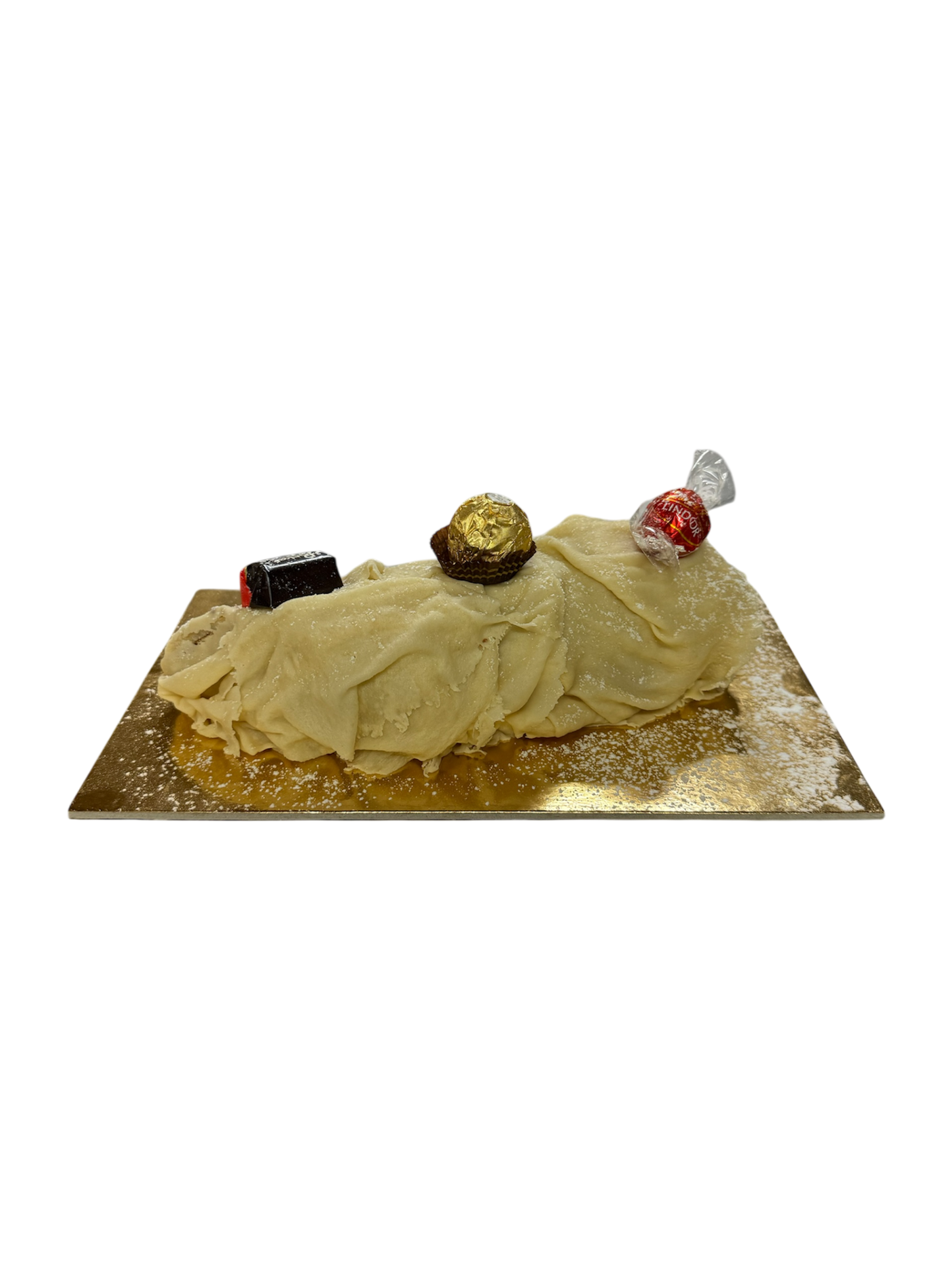 Tronco di Pasta di Mandorle