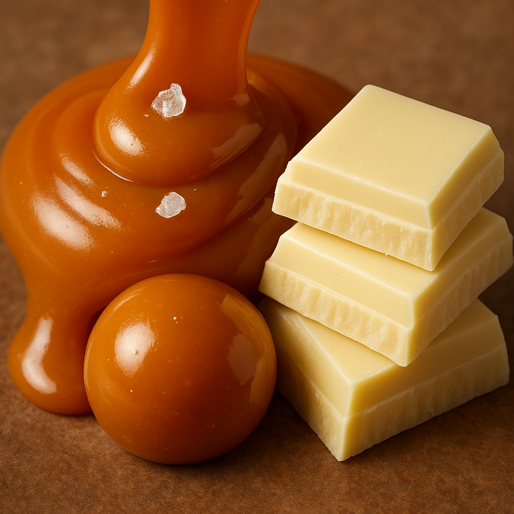 Panettone Caramello Salato e Cioccolato Bianco