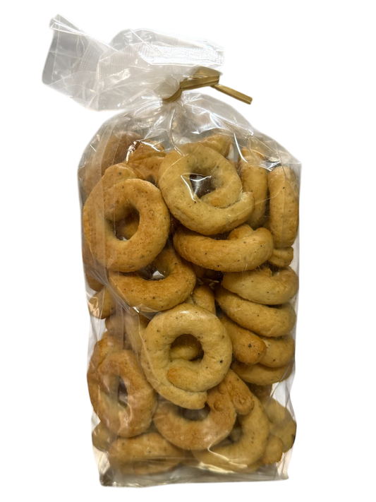 Taralli Pepe (Stile Casareccio)