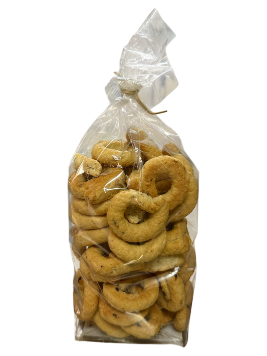 Taralli Pizzaiola (Stile Casareccio)