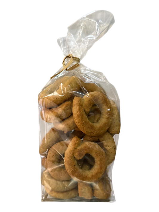 Taralli al Tartufo Nero e Pecorino Romano (Stile Casareccio)