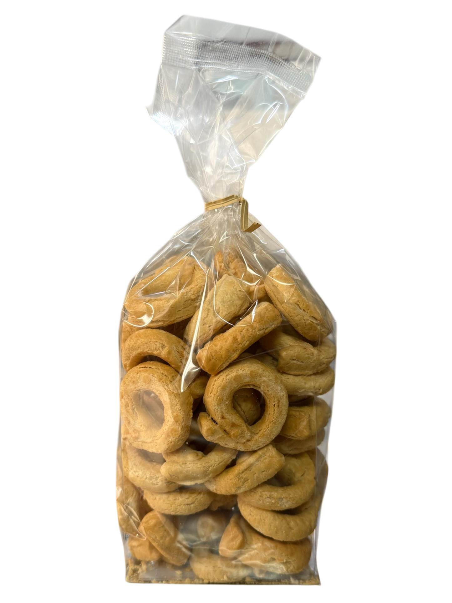 Taralli Olio d'Oliva (Stile Bollito)