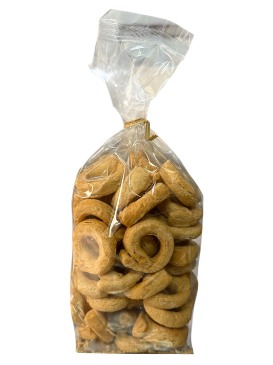 Taralli Olio d'Oliva (Stile Bollito)