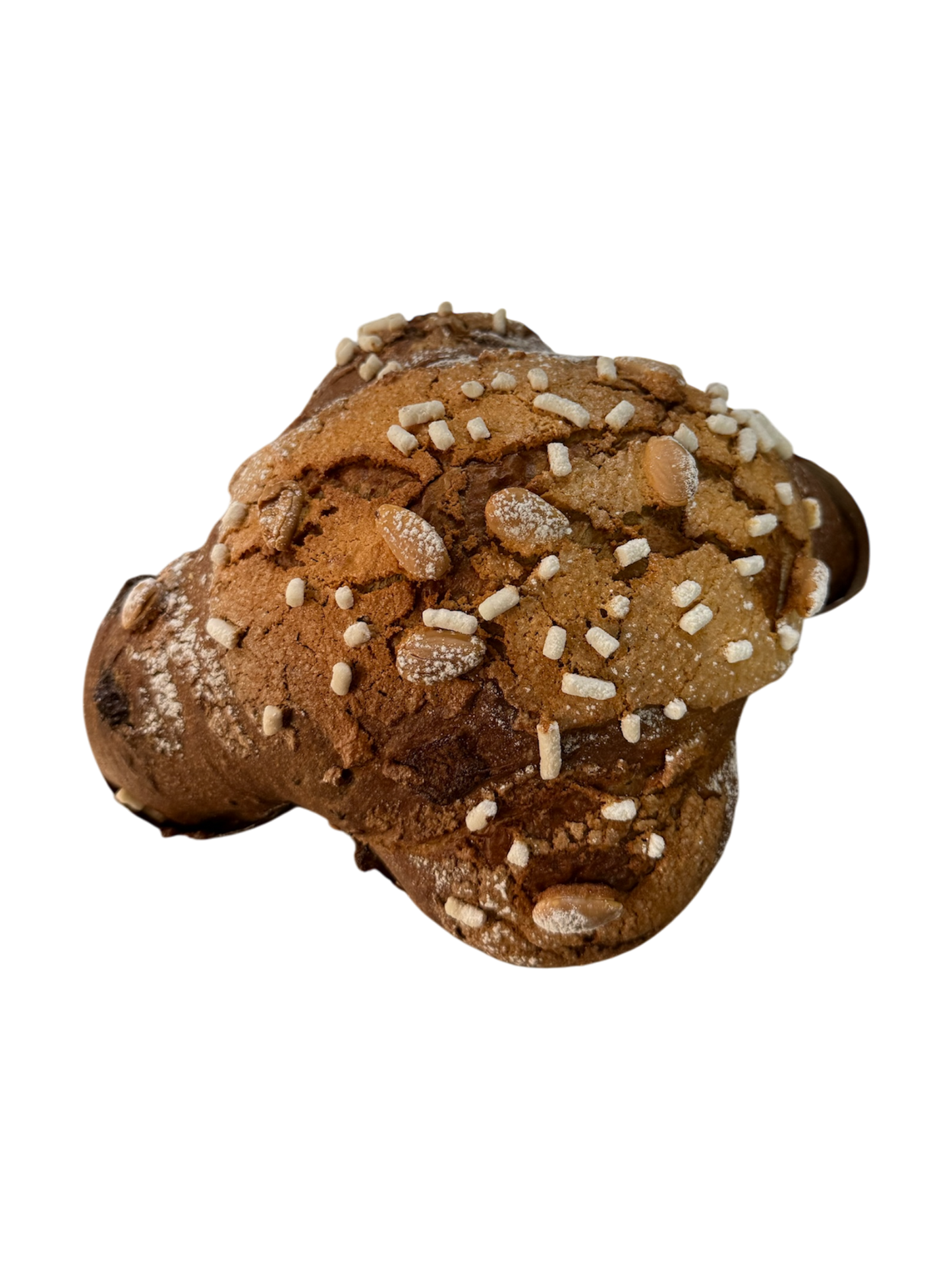 Colomba Multicereali e Cioccolato Bianco