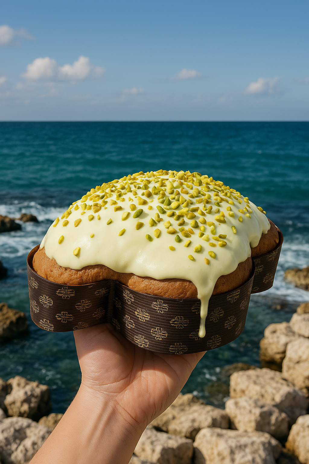 Colomba Pistacchio