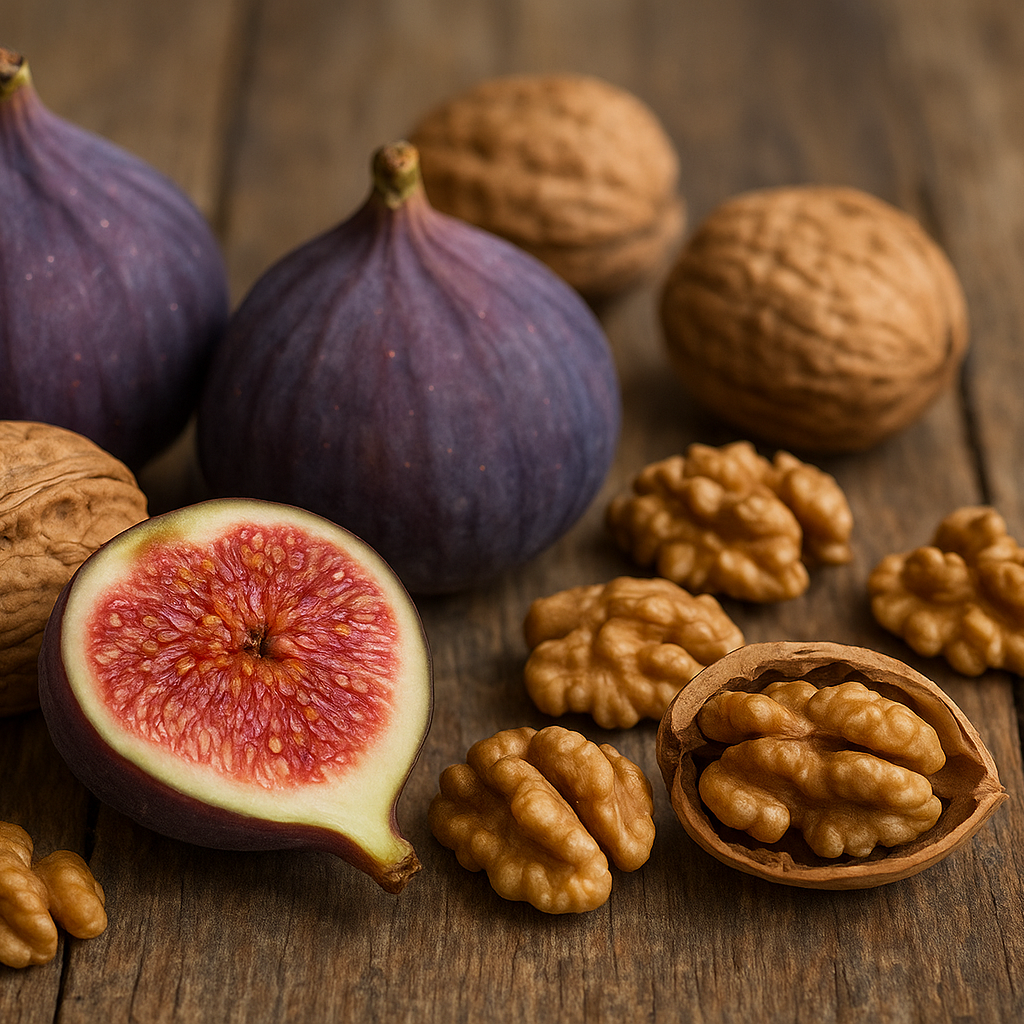 Panettone Fichi e Noci