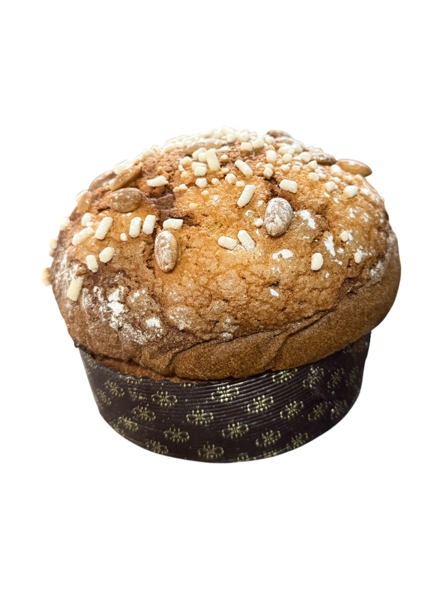 Panettone 5 Cereali e Cioccolato Bianco