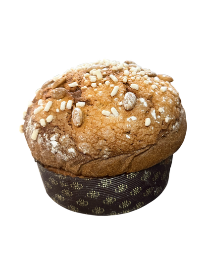 Panettone 5 Cereali e Cioccolato Bianco