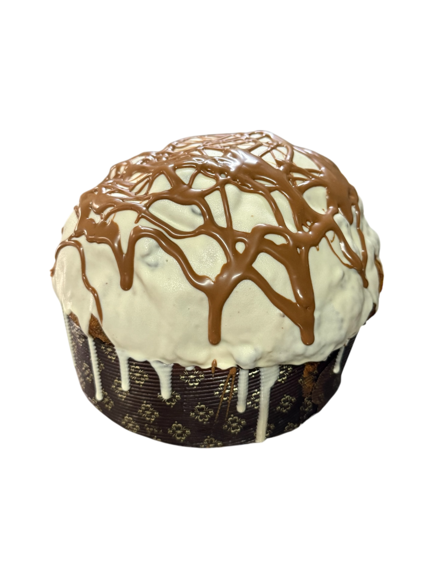 Panettone Caramello Salato e Cioccolato Bianco