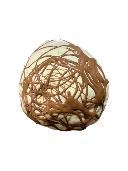 Panettone Caramello Salato e Cioccolato Bianco