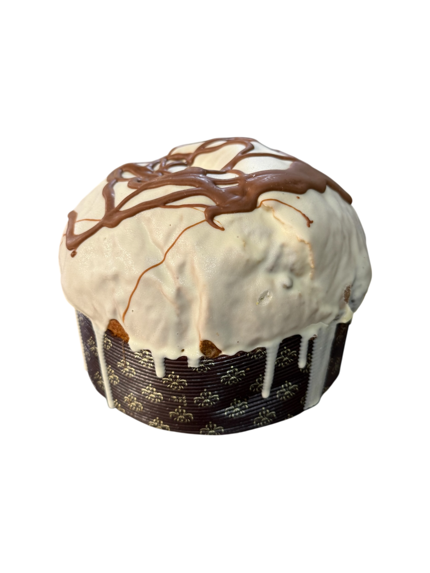 Panettone Caramello Salato e Cioccolato Bianco