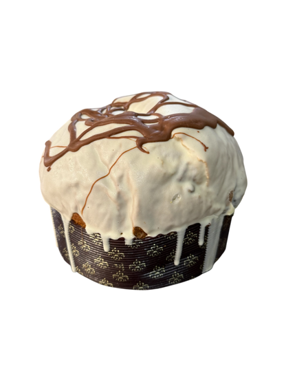 Panettone Caramello Salato e Cioccolato Bianco