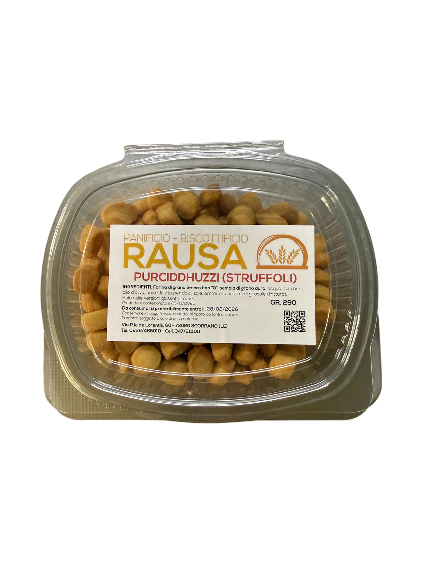 Purciddhuzzi (struffoli)