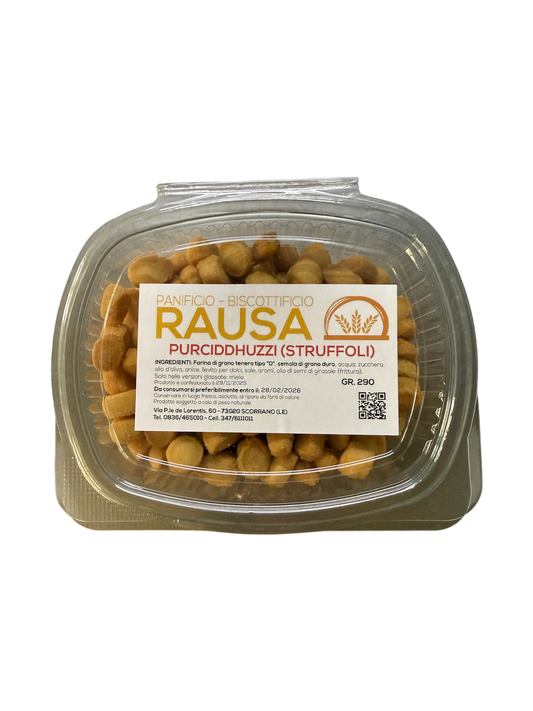 Purciddhuzzi (struffoli)