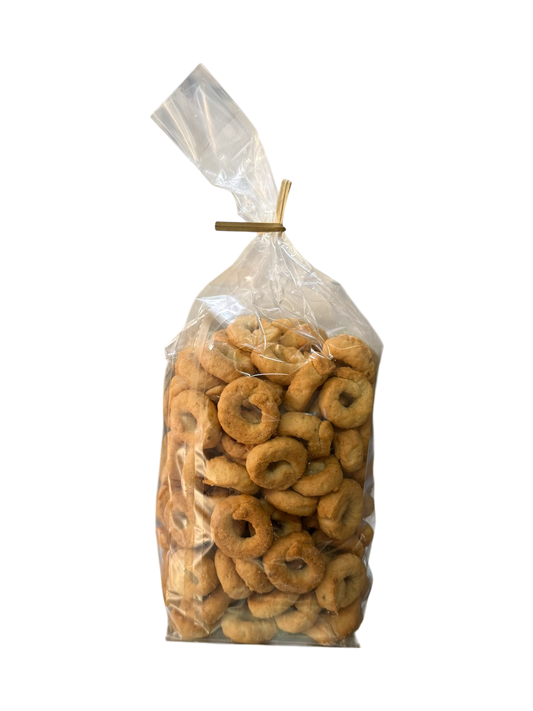 Taralli Finocchio (Stile Barese)